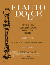 Flauto Dolce - Škola hry na sopránovou zobcovou flétnu II